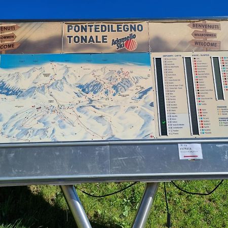 Bmp Apartment Edelweiss Passo Del Tonale Exterior foto